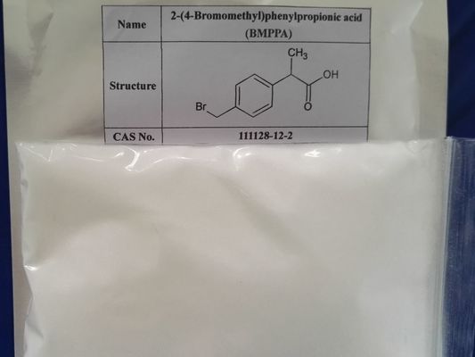 China BMPPA Loxoprofen Sodium Intermediate Raw Materials For Pharmaceutical Industry supplier