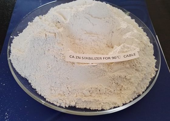 China High Purify PVC Heat Stabilizer White Powder For PVC Sheathing Wire Materials supplier