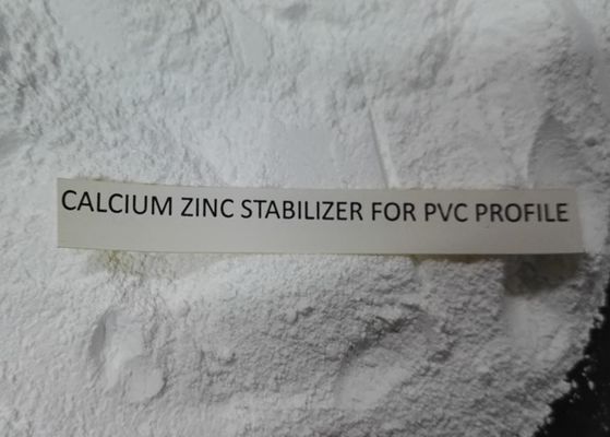 China Non - Toxic Calcium Zinc Stabilizer For Doors / Windows And Profiles supplier