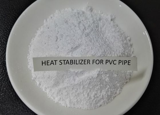 China Safety White PVC Pipe Stabilizer Odorless For Industry , Anti - Precipitation supplier