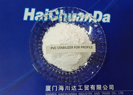 China Lead - Free Ca Zn Stabilizer CZ-801 Weathering Resistance For PVC Extrude Profiles supplier