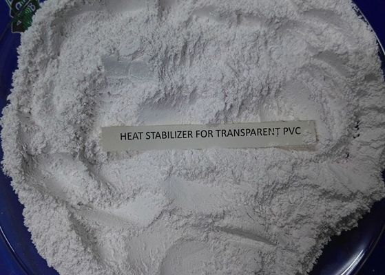 China Good Stability Heat Stabilizers In Plastics , PVC Raw Material SGS Standard supplier