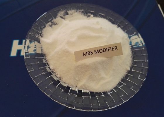 China High Efficient MBS Impact Modifier For PVC Transparent Products supplier