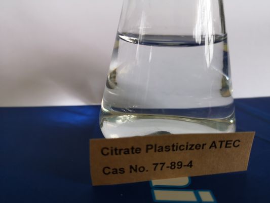 China Professional Chemical Triethyl Citrate Safety ATEC CAS 77-89-4 For Food Packaging supplier