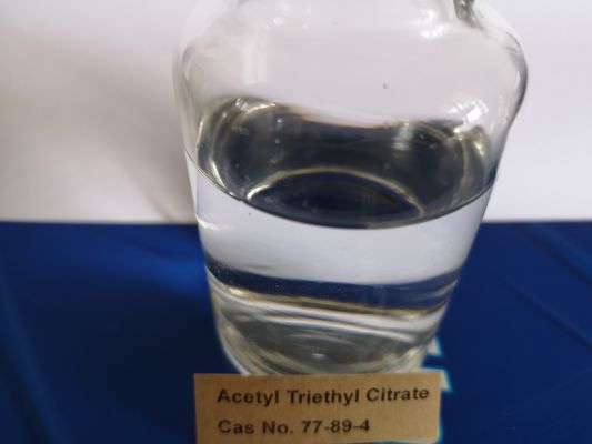 China Colorless Liquid Plasticizer 2- Acetyl Triethyl Ester High Flash Point supplier