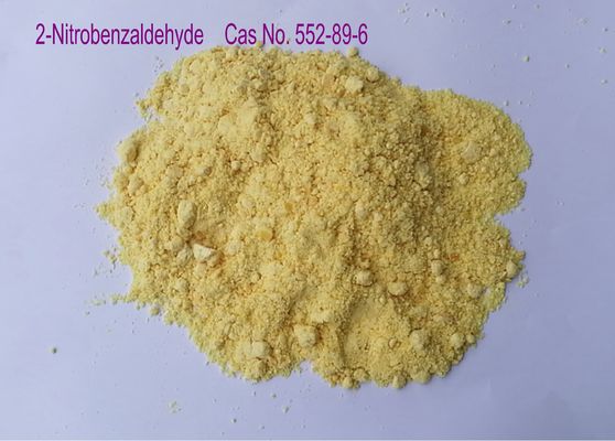 China 2-Nitrobenzaldehyde，Cas No 552-89-6， raw materials for the production of Nitropyridine, Nimodipine, Nisodipine supplier