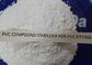Good Stability PVC Pipe Stabilizer White Powder Calcium Zinc Stabilizer supplier