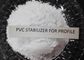 Good Dispersion Calcium Zinc Stabilizer For PVC Profiles , Stable Performance supplier