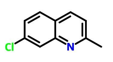 China 7 Chloroquinaldine Raw Materials For Pharma Industry , Cas No 4965-33-7 supplier