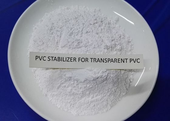 China Chemical White Powder Calcium Zinc Stabilizer For Water Pipes High Purity supplier