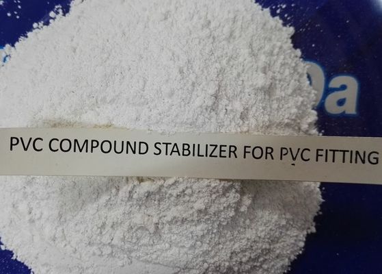China Good Stability PVC Pipe Stabilizer White Powder Calcium Zinc Stabilizer supplier