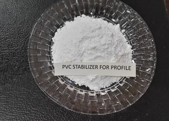 China Good Dispersion Calcium Zinc Stabilizer For PVC Profiles , Stable Performance supplier