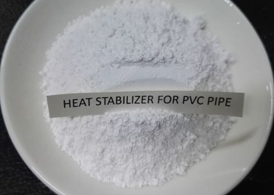 China SGS Standard PVC Heat Stabilizer CZ-203 For UPVC Pipe Extrusion supplier