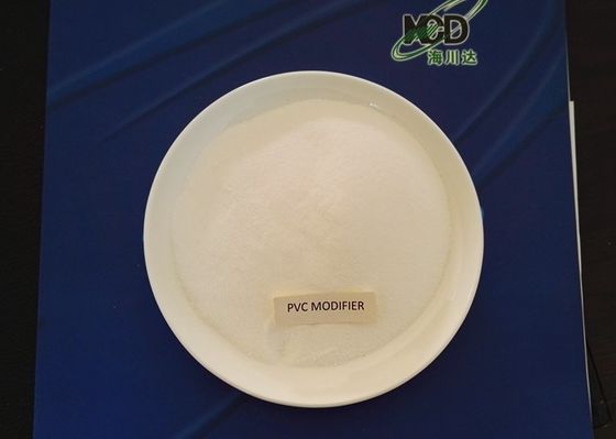 China Plastic Raw Material / PVC Modifier With 1.17-1.39g/Cm² Density supplier