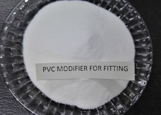 China High Efficiency Acrylic Impact Modifier WS-E6 For PVC Fitting , SGS Listed supplier