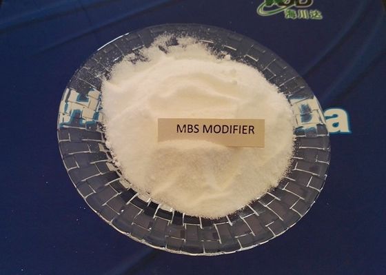 China Professional MBS Impact Modifier Good Compatibility For PVC Industry supplier