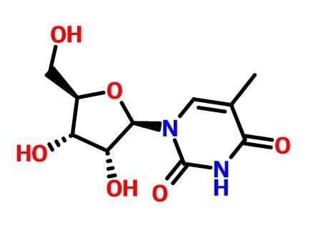 China 5 Methyluridine Pharmaceutical Raw Materials Cas No 1463-10-1 Pharmaceutical Intermediate supplier