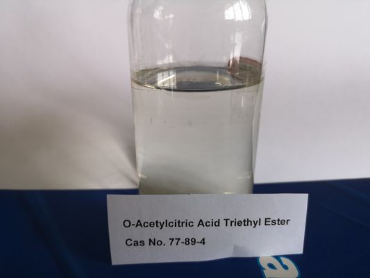 China High Pure Citrate Plasticizer O- Acetylcitric Acid Triethyl Ester CAS 77-89-4 supplier