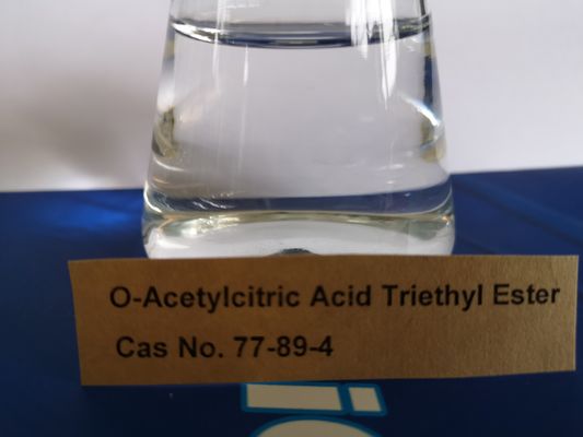 China Triethyl Citrate Plasticizer Non - Toxic For Cosmetics, Personal Care Products supplier