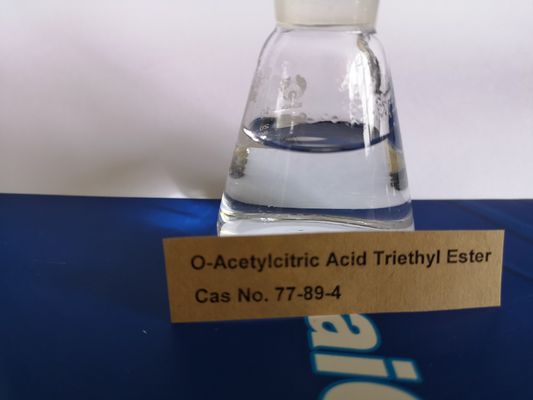 China High Performance Tributyl O Acetylcitrate Transparent Liquid For Innocuous Plasticizer supplier
