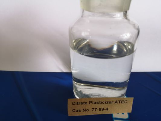 China Non - Toxic Citrate Plasticizer Hydrolysis Resistance For PVC Granule / Children Toys supplier