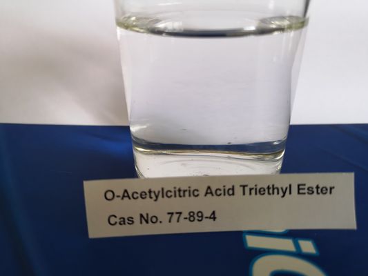 China Colorless Liquid Citrate Plasticizer O- Acetyl Citric Acid Triethyl Ester supplier