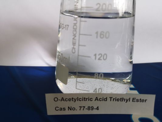 China ATEC 77-89-4 Citrate Plasticizer Triethyl 2- Acetylcitrate Non - Toxic Liquid supplier