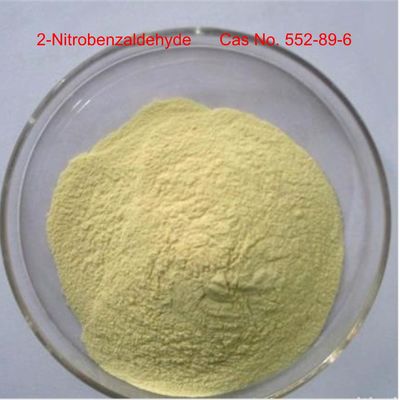 China Cas No 552-89-6 Benzaldehyde O-Nitro-Benzaldehyd O - Nitrobenzaldehyde supplier