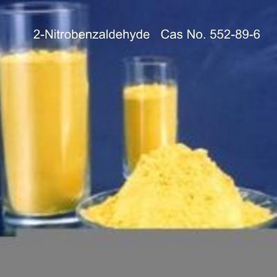 China 2- Nitrobenzaldehyde O - Nitrobenzaldehyde Key Intermediate Of Nimodipine supplier